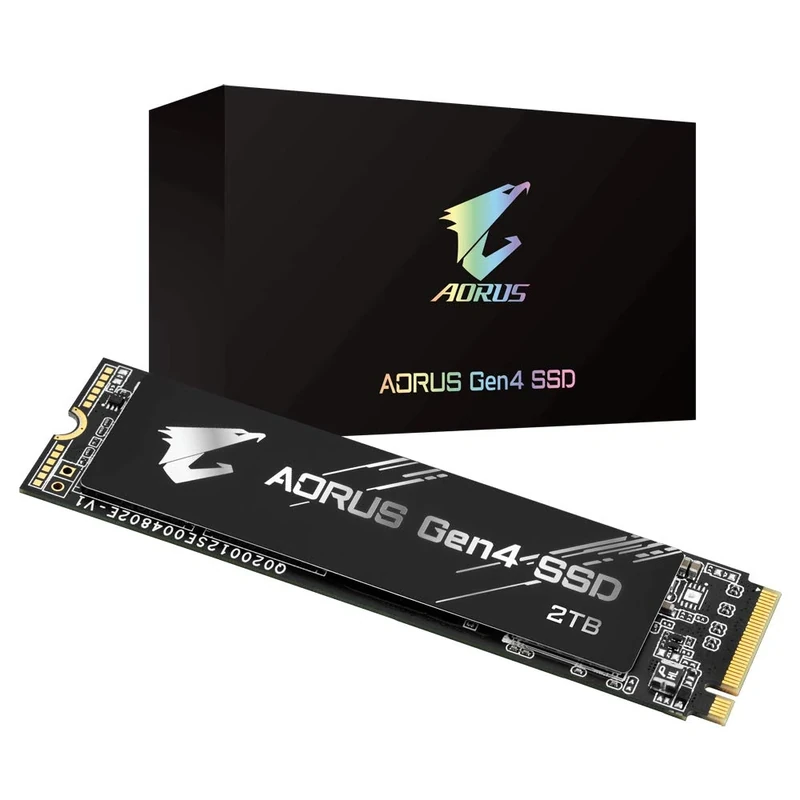 Gigabyte AORUS Gen4 2TB NVMe Solid State Drive (PCI-Express 4.0 x4)