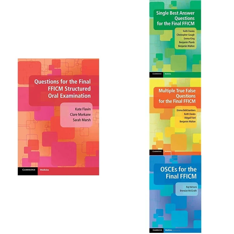 FFICM revision books bundle