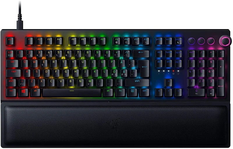 Razer BlackWidow V3 Pro (Yellow Switch) - Nordic Layout