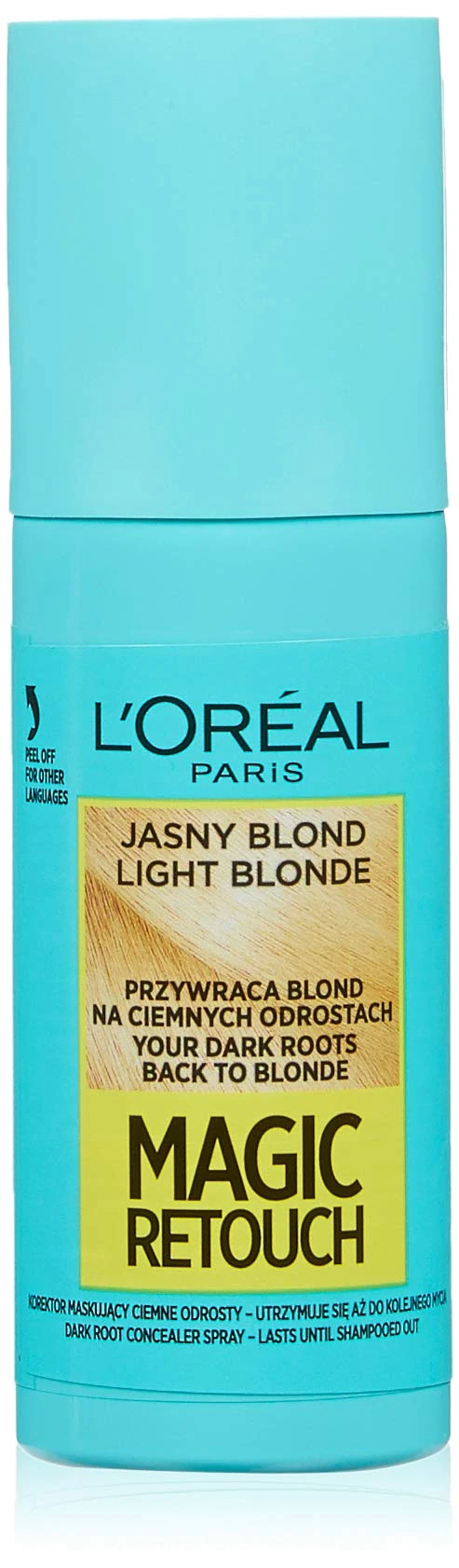 L'Oréal Paris Magic Retouch Retouching Spray Light Blonde 75 ml