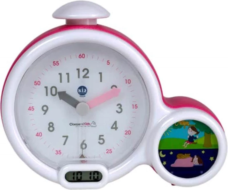 My first pink alarm clock - Kid Sleep - Image 1
