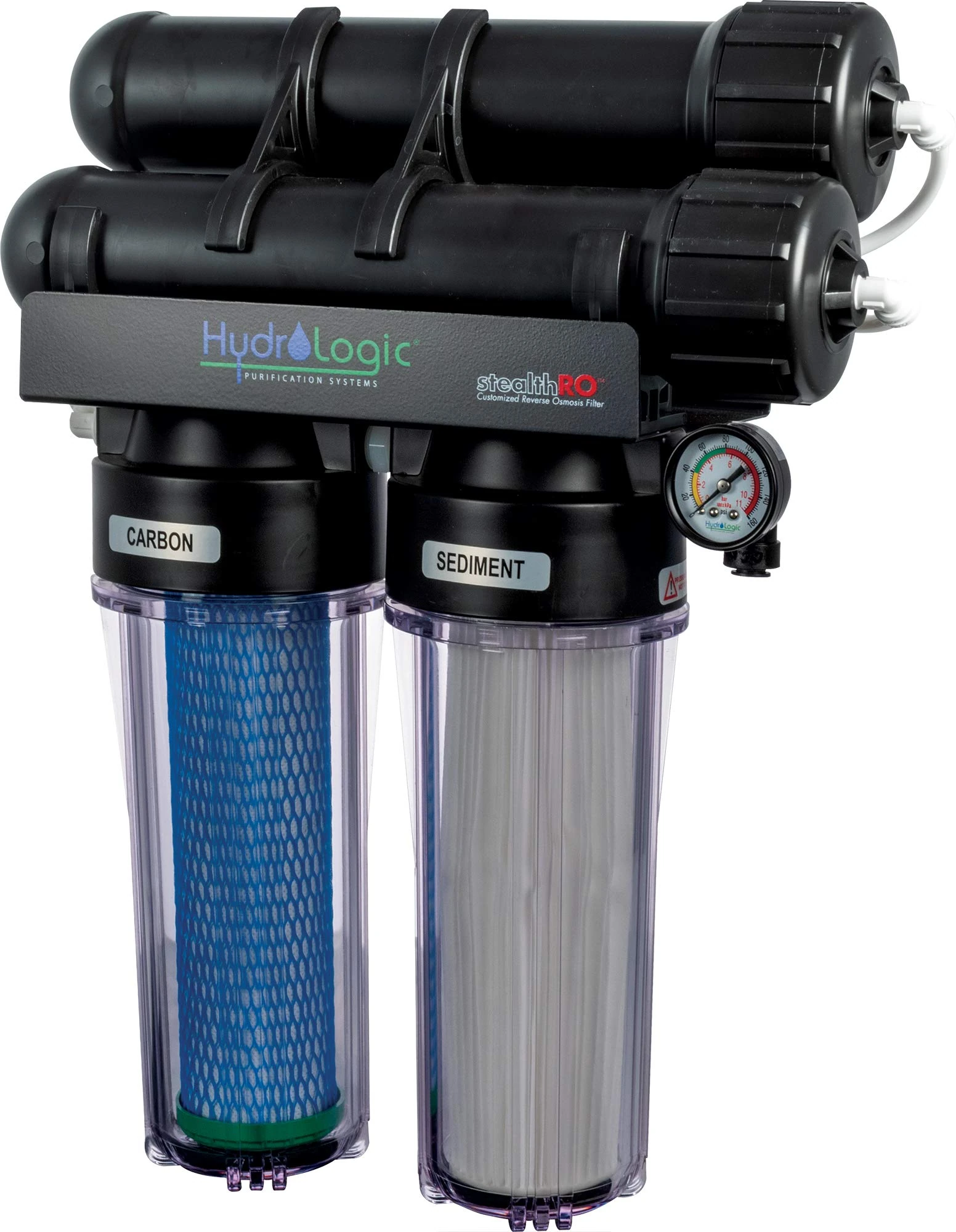 Hydro-Logic Purification Systems HydroLogic 300-GPD Stealth-RO300 Reverse Osmosis Filter System 31040 Hydroponic Water Filtration for Gardening