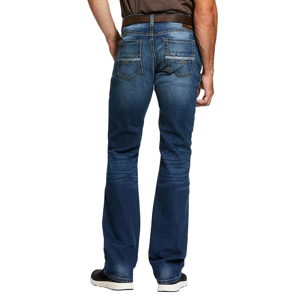 ARIAT M7 Rocker Stackable Straight Leg in Summit Summit 31 36