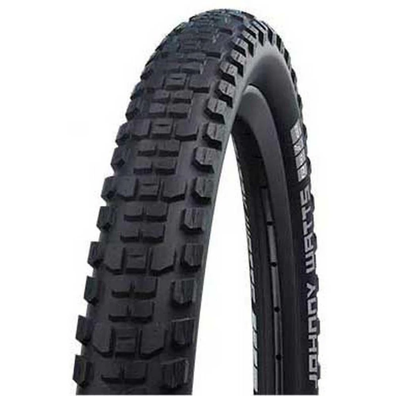 Schwalbe Johnny Watts, Pneumatico da Bici Unisex Adulto, Nero, Taglia Unica