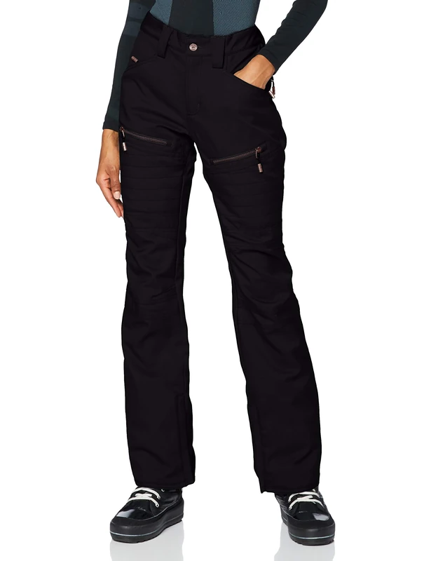 L1 Women's APEX WPNT´21 Snow Bib, Black, Medium
