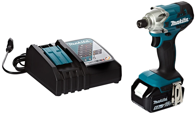 MAKITA DTD156RT1J - Atornillador impacto 18v lxt 5ah 155nm