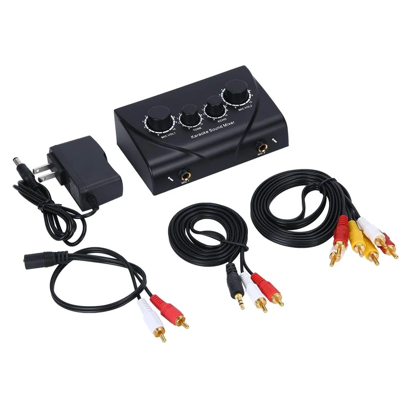Greatangle Professional Karaoke Sound Mixer - Mini Echo System - Image 1