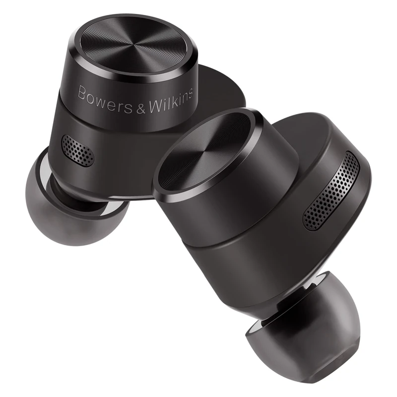 Bowers & Wilkins PI5 True Wireless Noise Cancelling In Ear headphones - Charcoal, Small