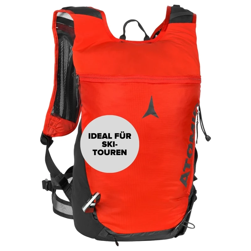 ATOMIC Unisex Backland UL Skate Hoodie Red