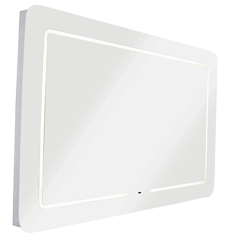 Croydex Chaumont Bathroom Mirror, Aluminium, One Size