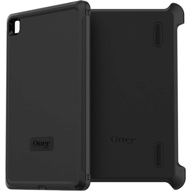 OtterBox Defender Case for Samsung Galaxy Tab A7, Shockproof, Ultra-Rugged Protective Case with built in Screen Protector, 2x Tested to Military Standard, Black