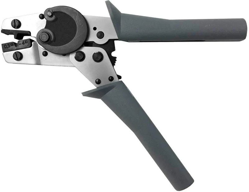 Silver Line by Weidmüller Crimping Tool 4U Z GER (Working Range 0.5 – 4.0 mm², with Unlocking Option, Forced Lock) 485840