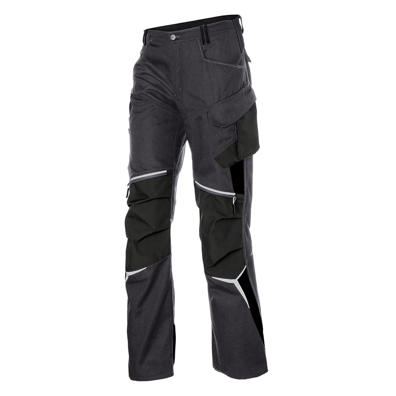 KÜBLER Workwear KÜBLER BODYFORCE Pro Work Trousers Anthracite/Black - Image 1