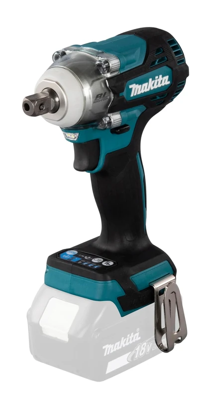 Makita DTW301Z Impact Wrench BL 18v lxt 330nm 1/2" Ball, Black, 60 x 450mm