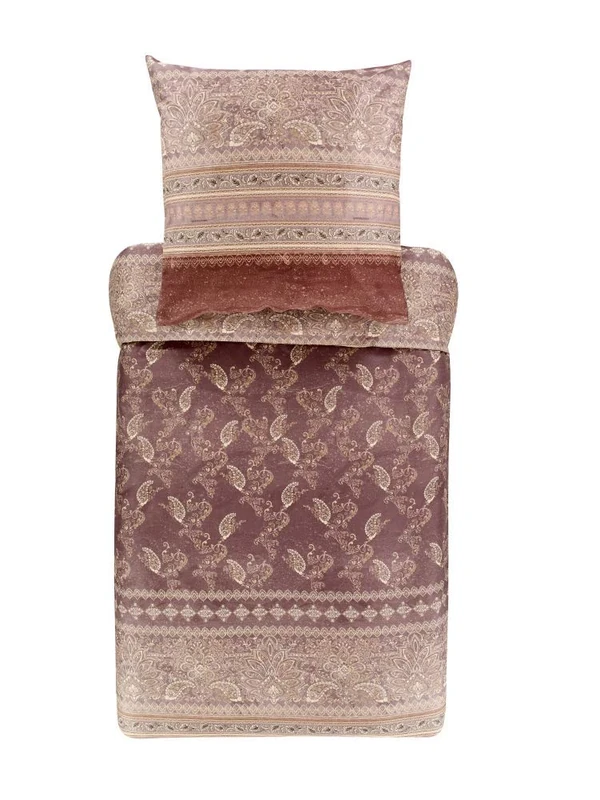 Bassetti Bed Linen, Cotton sateen, Gray, 140x220