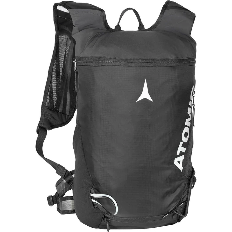 ATOMIC Running Vest Construction|Modularity UL|Extendable Crampon/Skin Compartment|Ice Axe & Pole Carry|Lite Ripstop PA with TPU Coating Black 46.5 x 25 x 23 cm