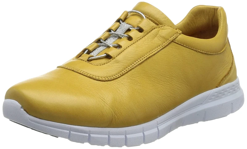 Andrea Conti Women's 1709608 Sneaker, Curry, 4 UK