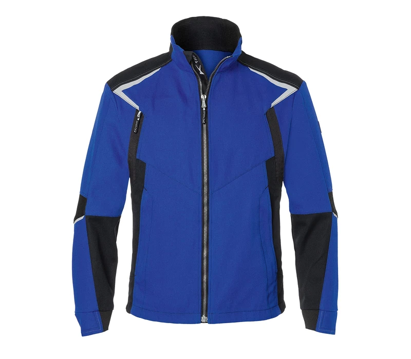 KÜBLER Workwear Men's Jacke Jacket, Royal Blue/Black, XXL