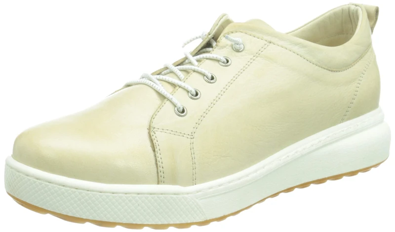 Andrea Conti Women's 340071 Sneaker, Creme, 3 UK
