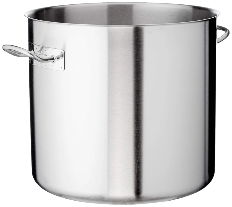 LACOR 8414271039836 Pot with Lid, 45 cm, Stainless Steel