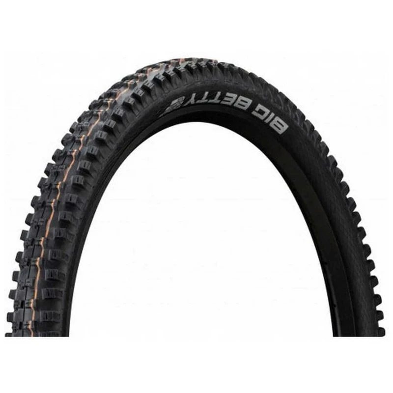 Schwalbe Big Betty, Pneumatico da Bici Unisex Adulto, Nero, Taglia Unica