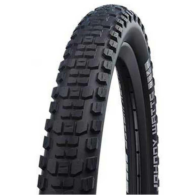 Schwalbe Johnny Watts, Pneumatico da Bici Unisex Adulto, Nero, Taglia Unica