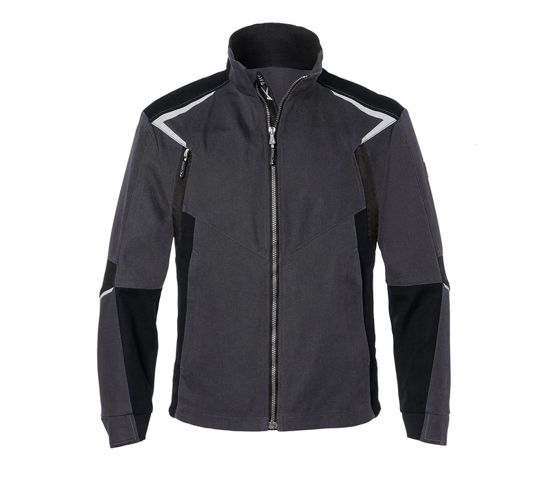 KÜBLER Bodyforce Jacket Anthracite/Black Size S - Image 1