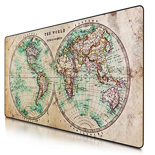 TITANWOLF - Extra Large Gaming Mouse Mat 1200x600mm Oversize - XXL Mouse Pad - Desk Pad XXXL Extended – For Precision and Speed - Non-Slip Rubber Base – For Mouse and Keyboard