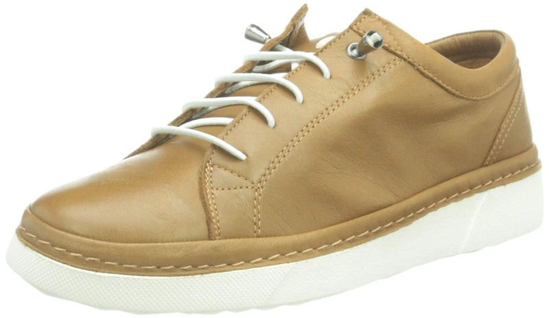 Andrea Conti Women's 211702 Sneaker, Brown, 4 UK