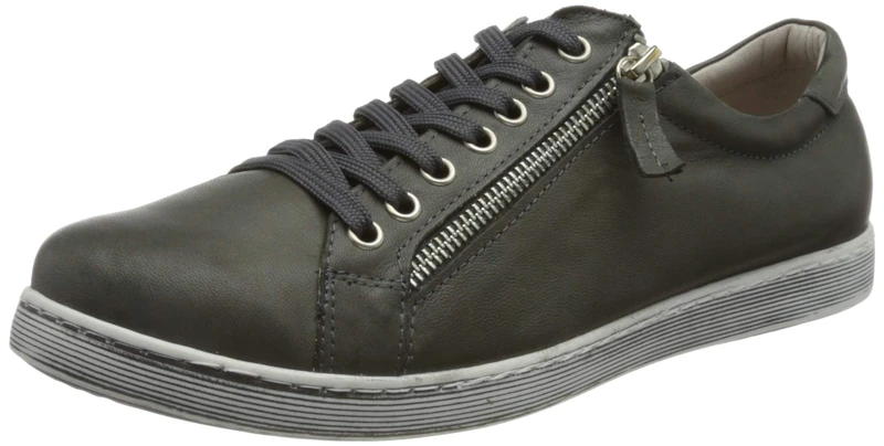 Andrea Conti 346839 Women’s Sneaker, Schiefer, 2 UK