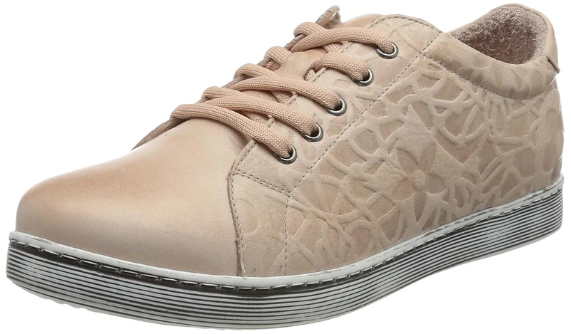 Andrea Conti Women's 10001 Sneaker - Rose - Size 2 UK