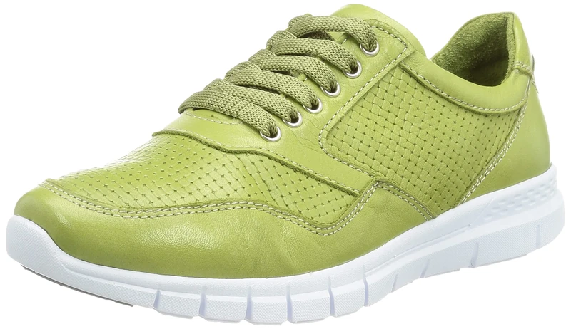 Andrea Conti Women's 1701703 Sneaker - Kiwi - Size 5 UK