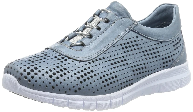 Andrea Conti Women's 1709609 Sneaker, Bleu, 10 UK