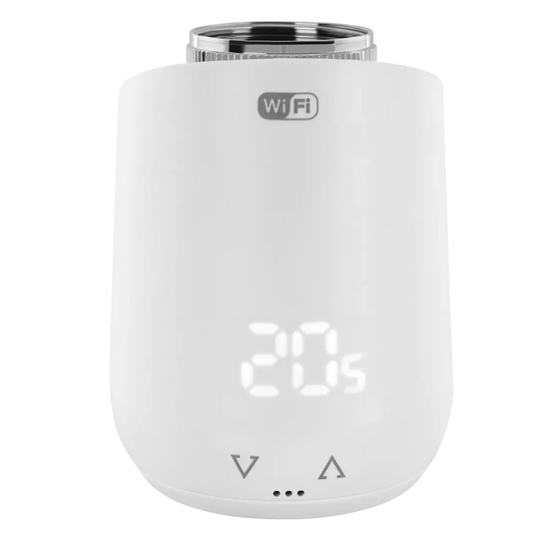Eurotronic 700200 Comet WiFi 2021 Radiator Thermostat (Intelligent Heating via WiFi, Save Heating Costs, Thermostat for Regulating Room Temperature on The Go, Smart Home Accessories)