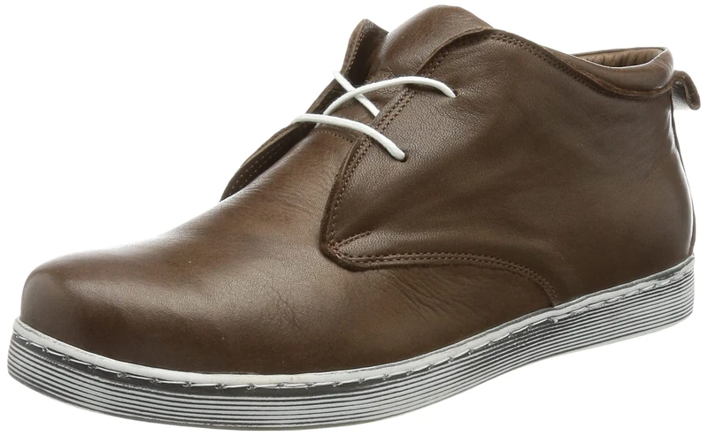 Andrea Conti Women's 341522 Sneaker, Darkbrown, 2 UK