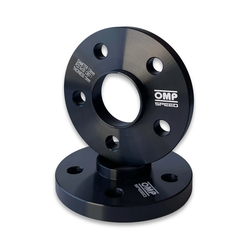 OMP SPEED SET SPACERS OMP 15MM 5X100 57.1 M14X1.5 CONIC+14X1.5 BALL