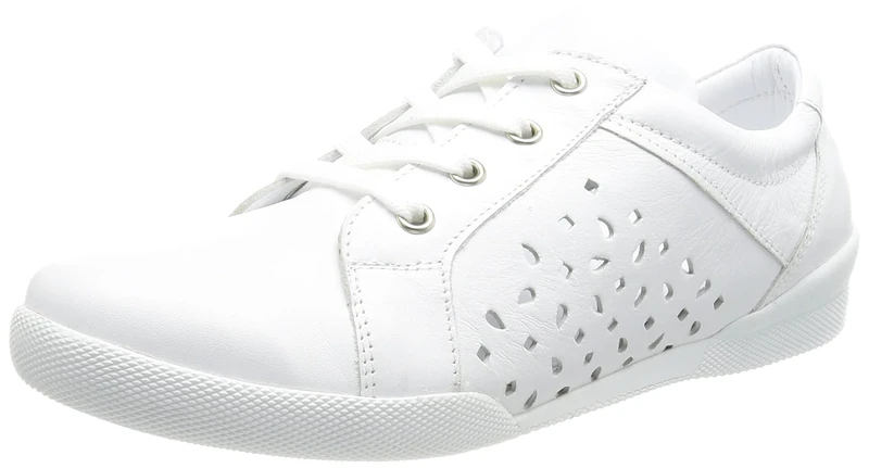 Andrea Conti Women's 341740 Sneaker, Weiß, 2 UK