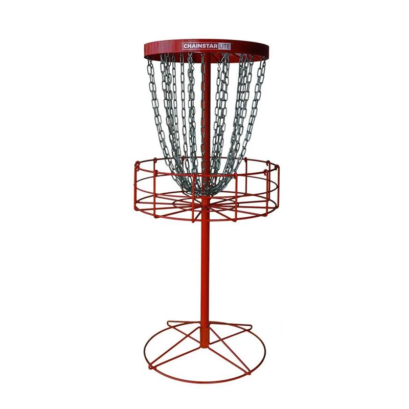Discraft CSLITE CHAINSTAR Lite Basket (Portable) Young Unisex, Random, 66 cm x 68 cm x 22 cm