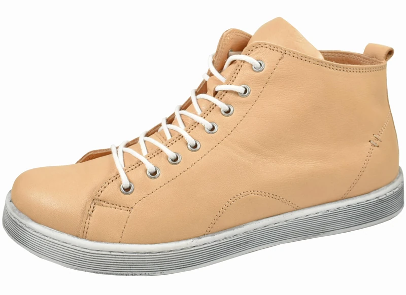 Andrea Conti Women's 348734 Sneaker, Camel, 7.5 UK