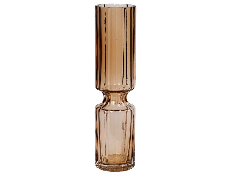 Broste copenhagen Vase 'Hyacint' Indian Tan - Image 1