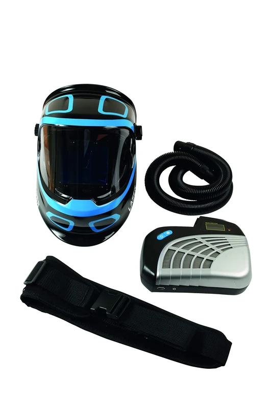 Laser 7927 Auto Darkening Welding Helmet with Respirator