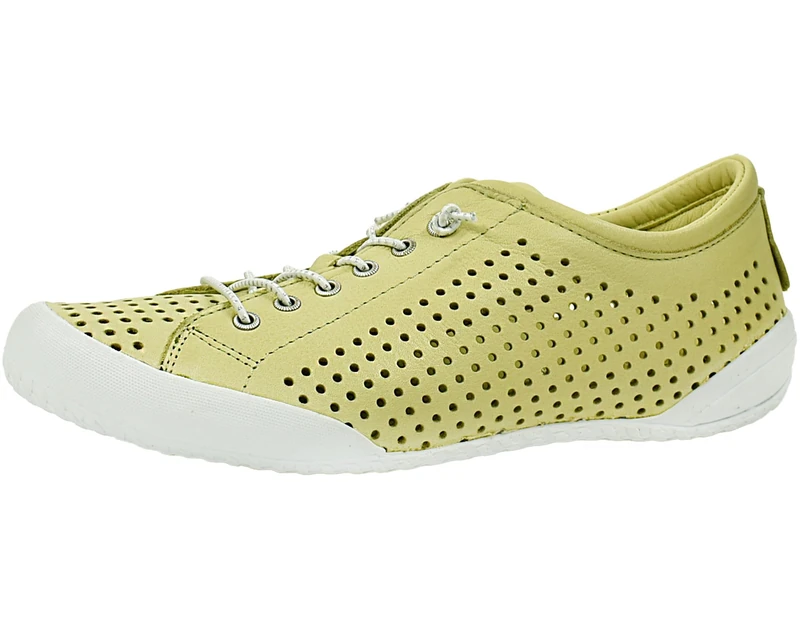 Andrea Conti Women's 345767 Sneaker, Limone, 6 UK (39 EU)