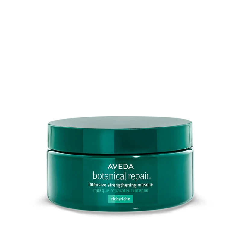 Aveda Botanical Repair Intensive Strengthening Masque Rich | Bond-Building Hair Mask for Stronger Hair | Deep Conditioner | Detangles, Softens Medium to Thick Hair | 94% Naturally Derived*, 200ml