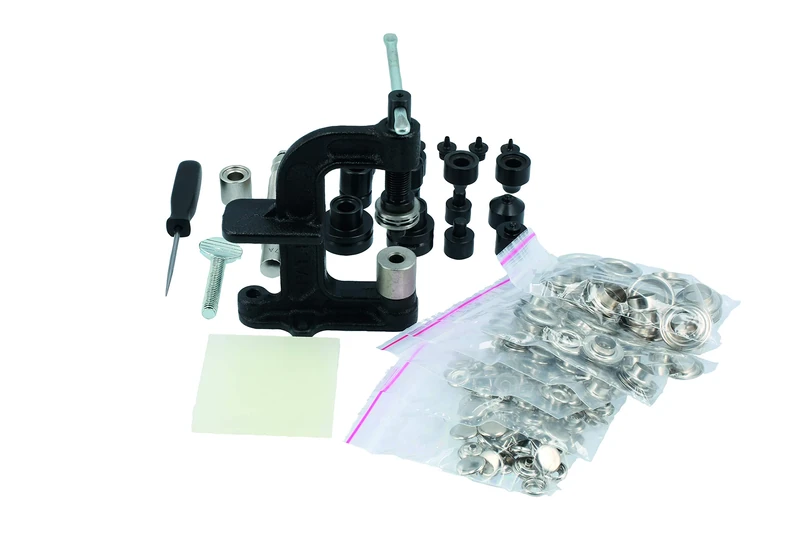 Laser 7882 Grommet, Eyelet & Popper Fitting Kit - Image 1