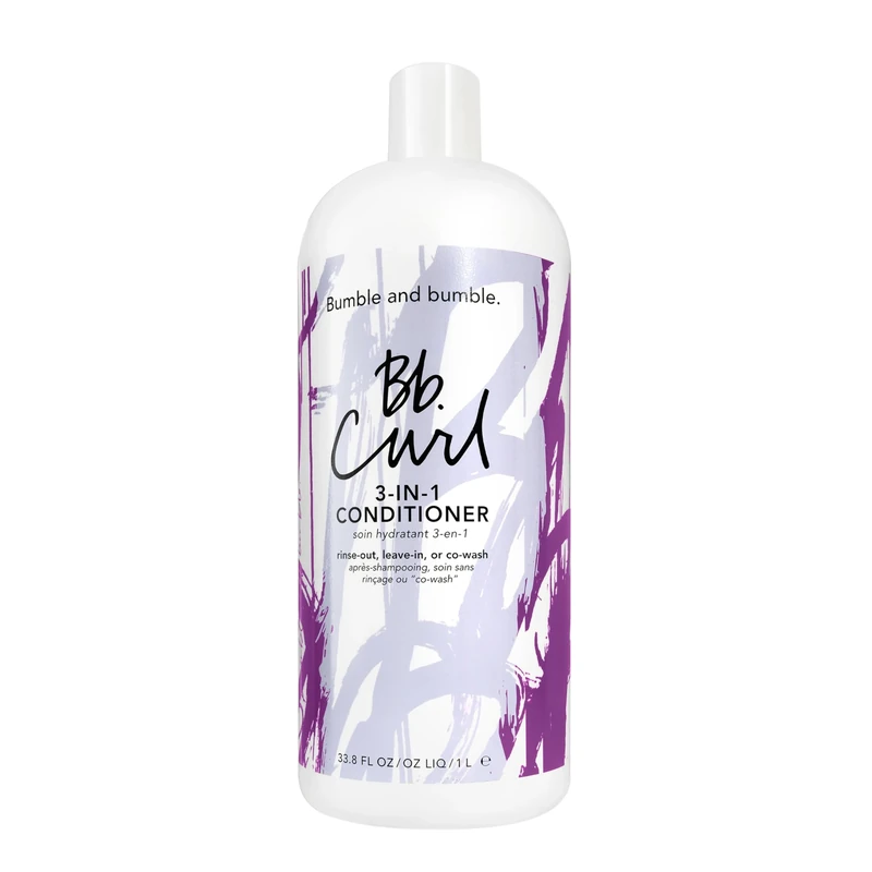 Bumble and bumble. Curl 3-in-1 Conditioner | For Moisturized Curls | Frizz Control + Color Safe | Coily, Curly, Wavy | With Jojaba, Avocado + Coconut Oil | Standard Size, 1000 ml