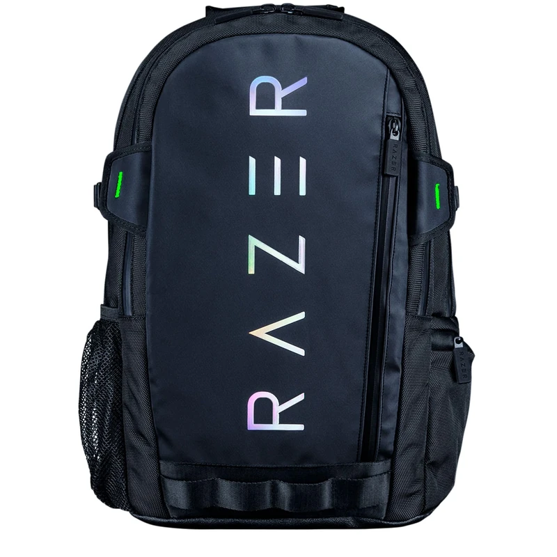 Razer Rogue V3 Backpack (15.6") - Compact Travel backpack (Compartment for Laptop up to 16 Inches, Abrasion Resistant) Chromatic Edition