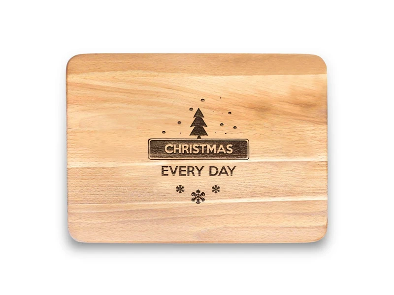 Engraved House 8052530620427 Wooden Chopping Board, Wood