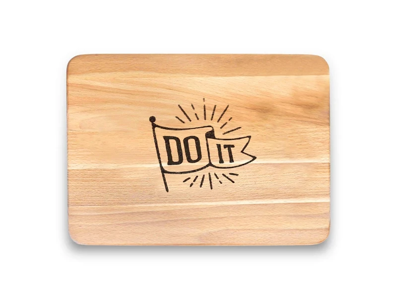 Engraved House 8052530620120 Wooden Chopping Board, Wood