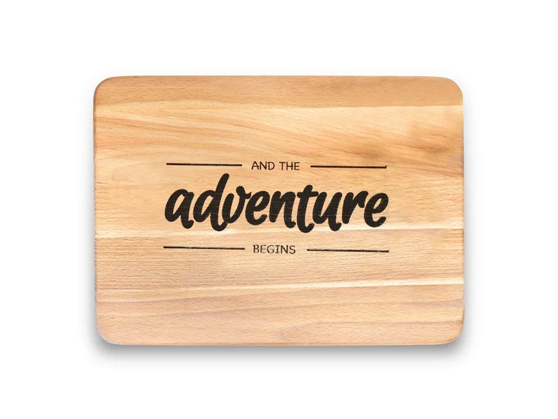 Engraved House 8052530620007 Wooden Chopping Board, Wood