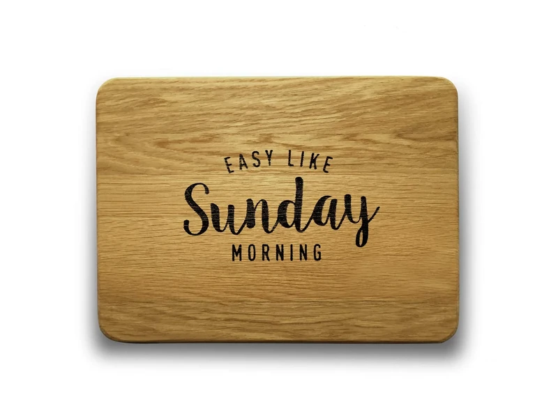 Engraved House 8052530620281 Wooden Chopping Board, Wood